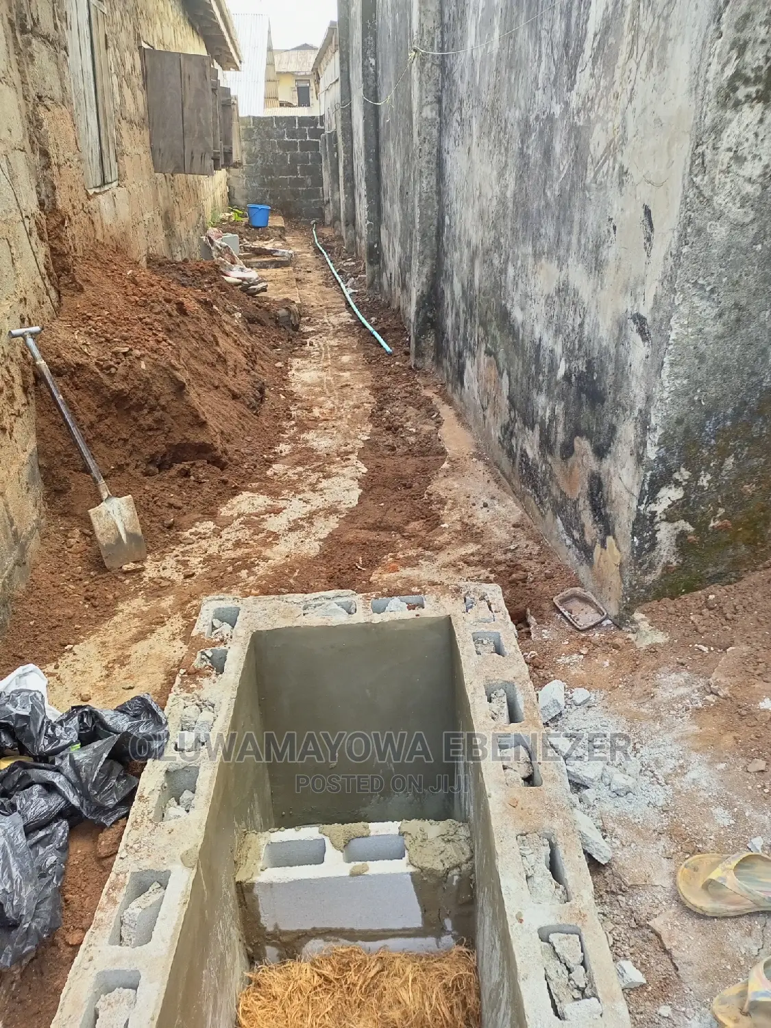 Sewage Bio Digester Construction