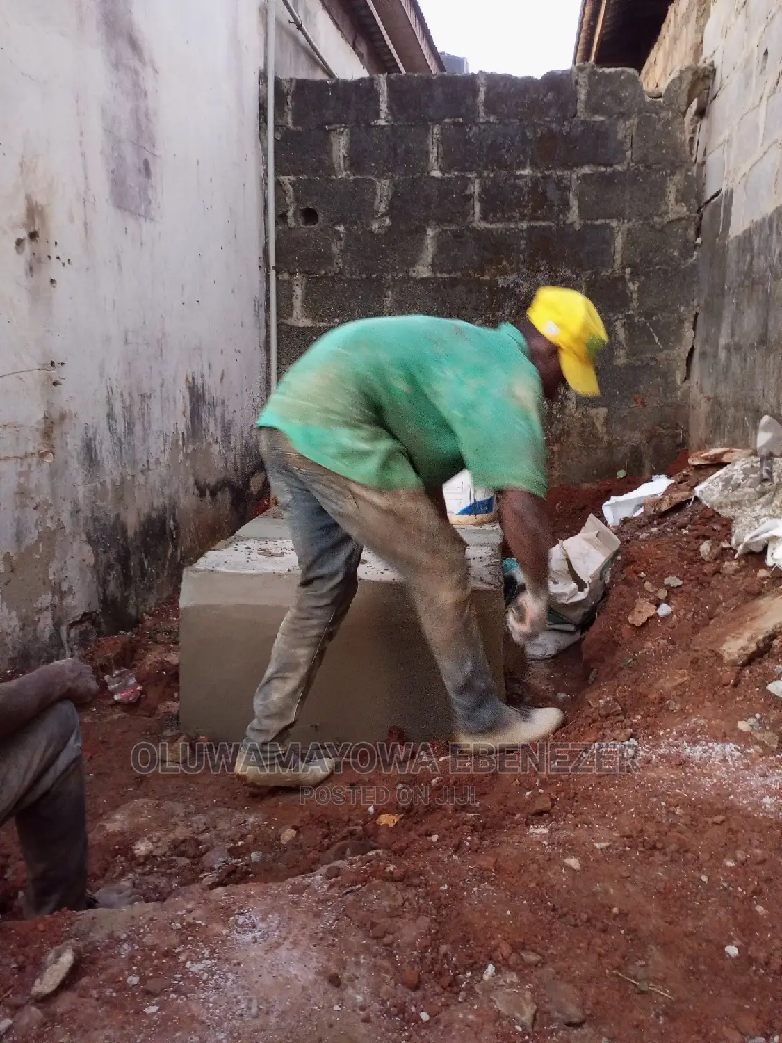 Sewage Bio Digester Construction