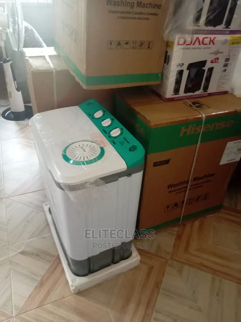 Hisense WSPA503 5kg Top Loading Washing Machine.
