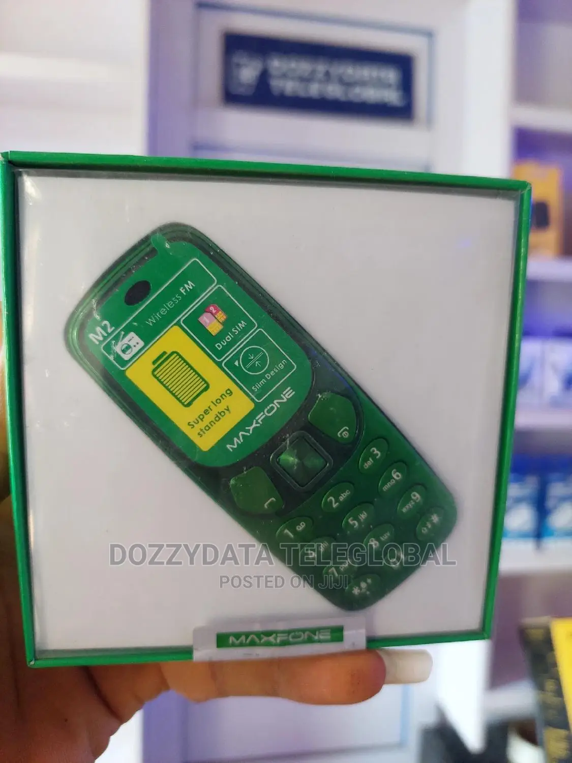 New Maxfone Max 20s 8 GB