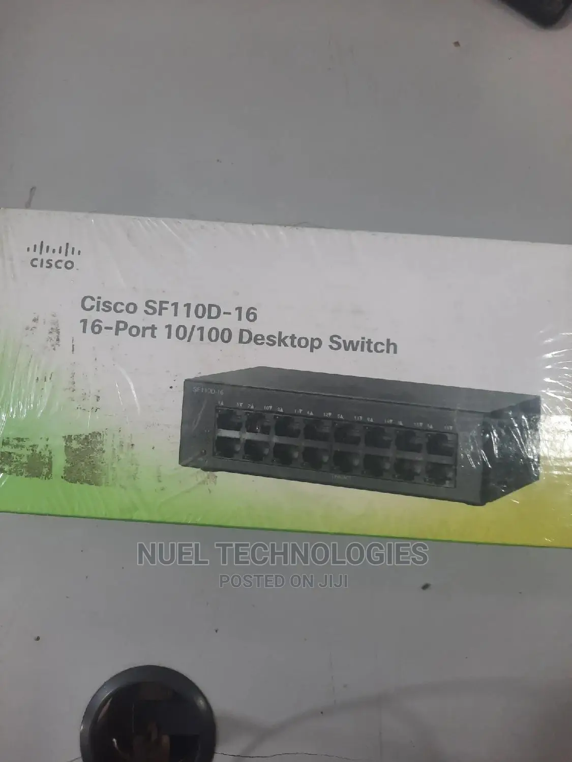 Cisco 16 Port Desktop Switch