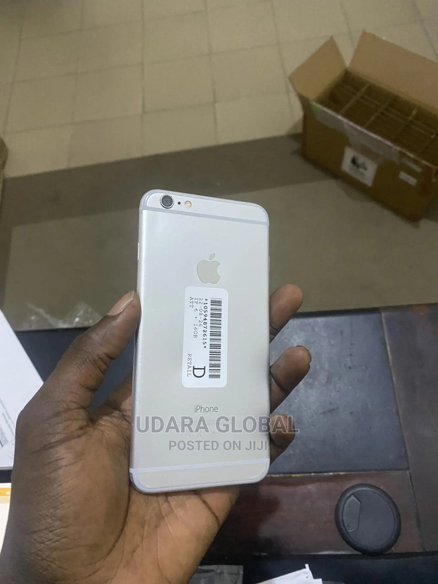 Apple iPhone 6 Plus 16 GB Silver