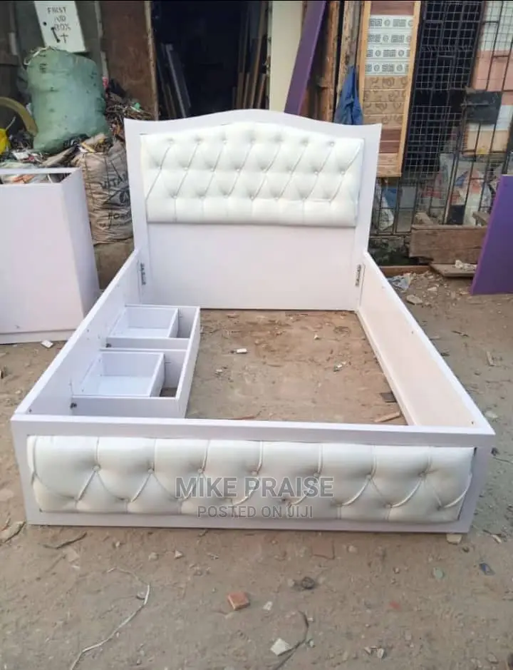 A Quality 4.5ft by 6ft Bedframe