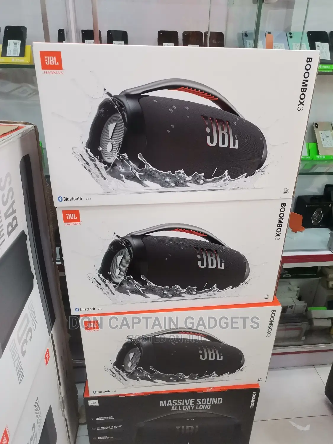 JBL Boombox 3 (Black)
