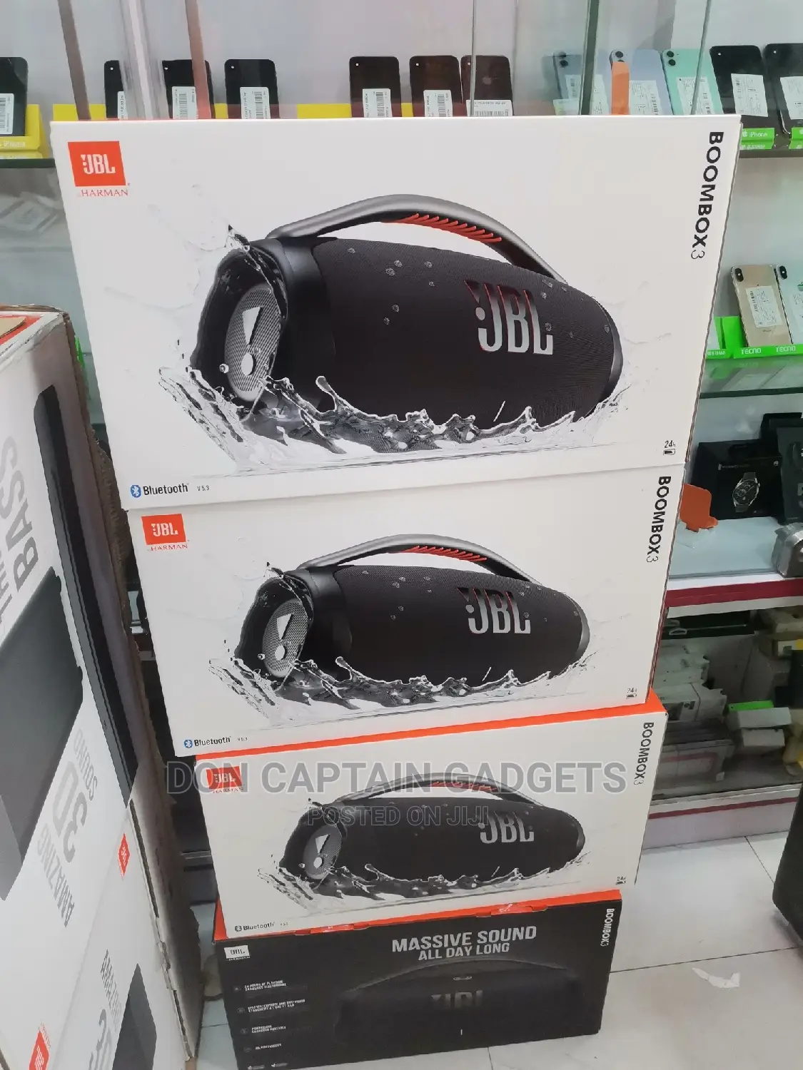 JBL Boombox 3 (Black)