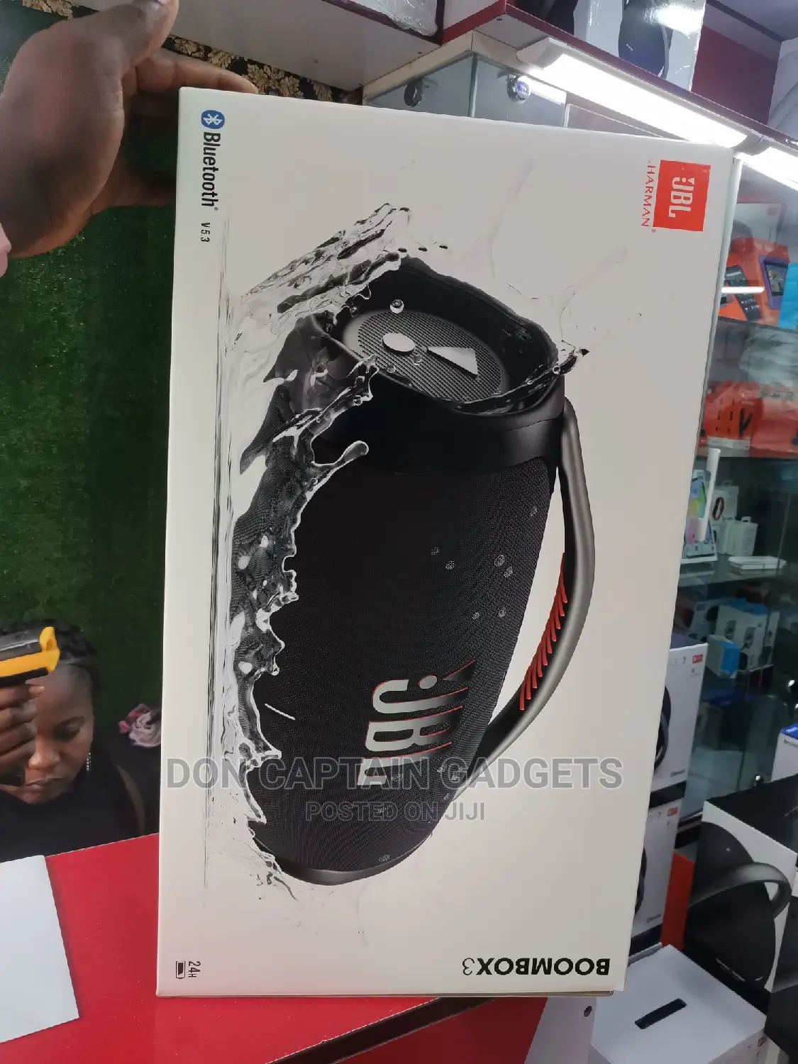 JBL Boombox 3 (Black)