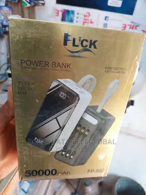 Flick 50,000mah Powerbank