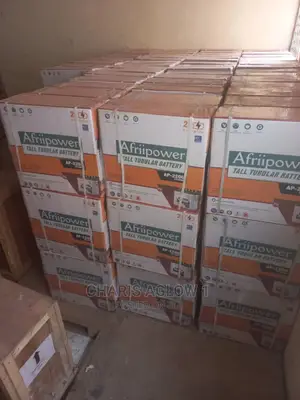 220A Afripower Tubular Battery 12volt