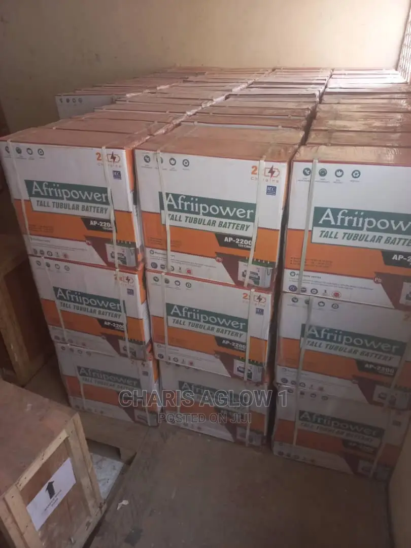 220A Afripower Tubular Battery 12volt