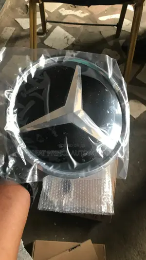 Front Grill Star Logo With Led Light Full Glass GLE