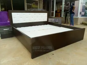 A Quality 6ft by 6ft Bedframe