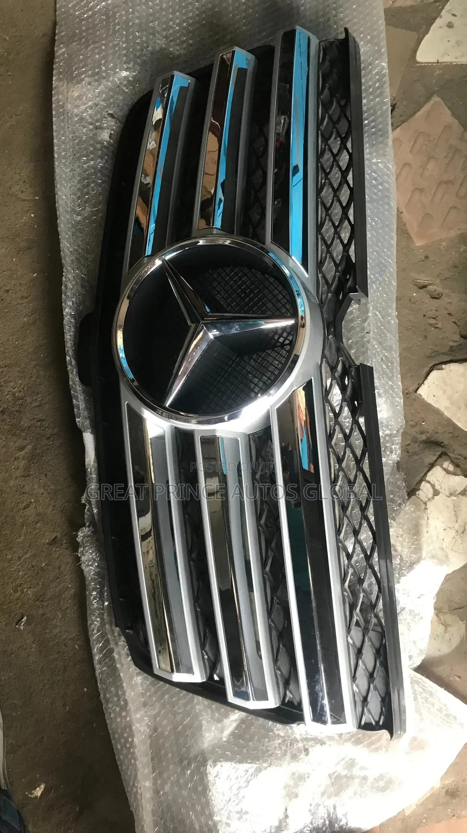 Front Grill GL 450 3step