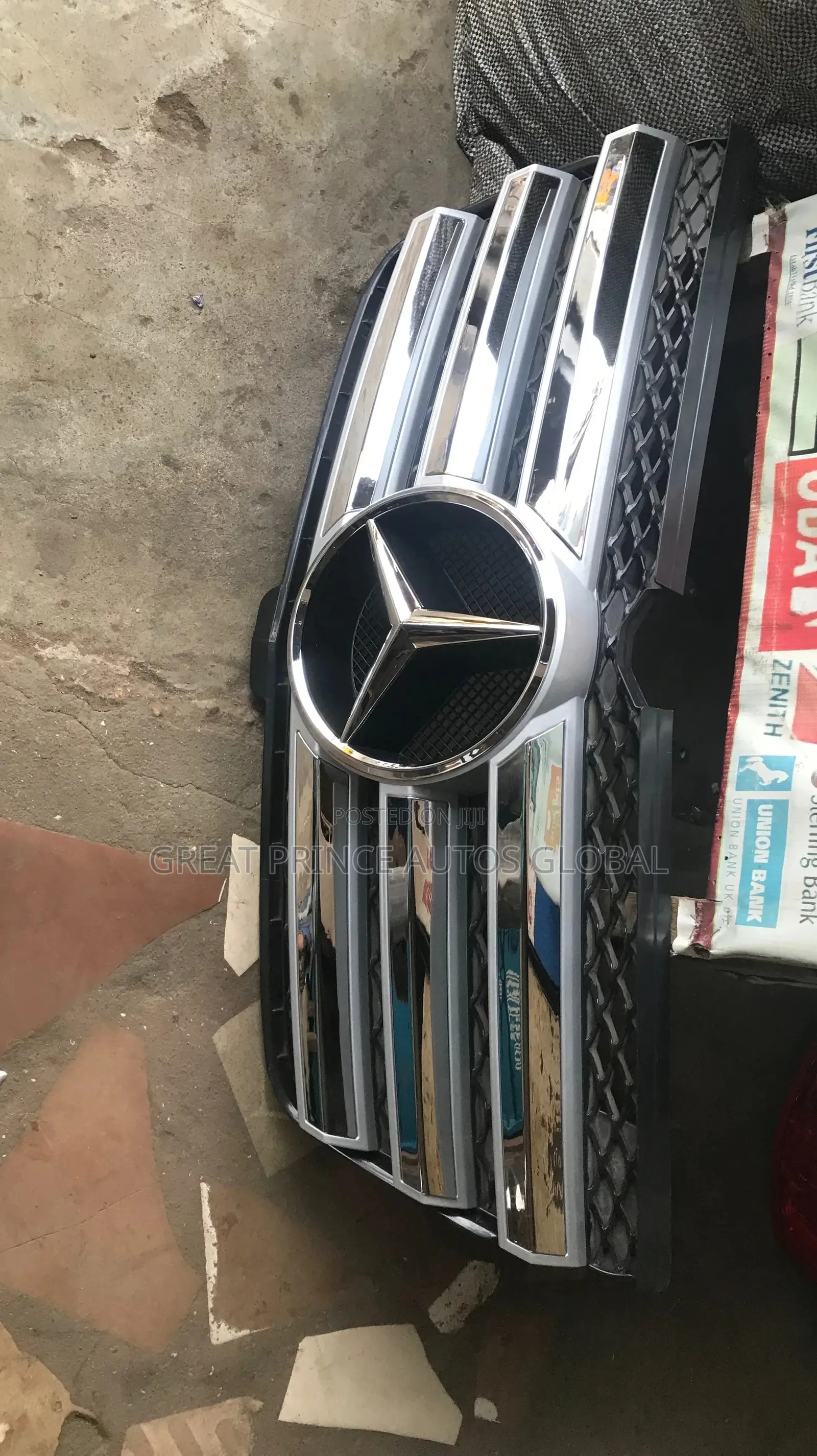 Front Grill GL 450 3step