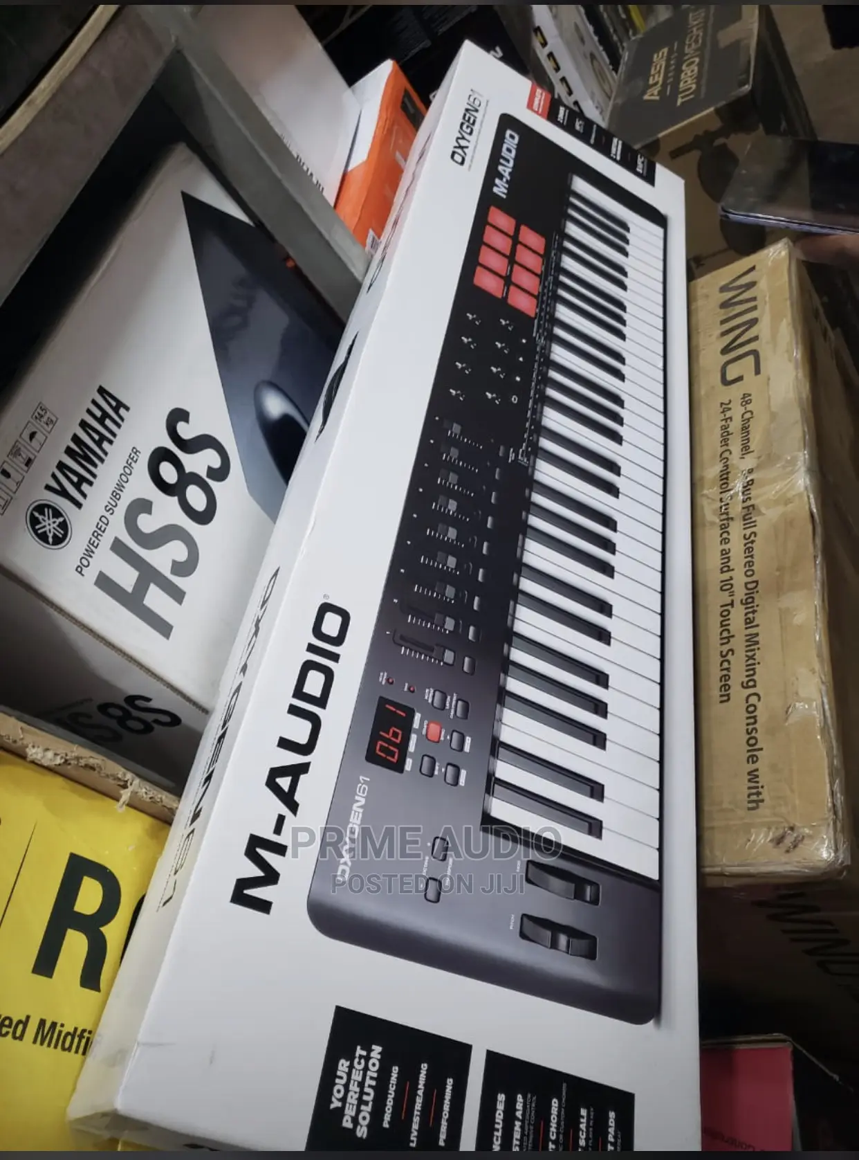 M-Audio Oxygen 61 Midi Controller Studio Keyboard