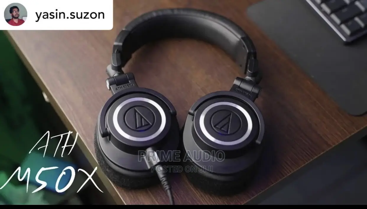 Audio-Technica M50x Studio Headset