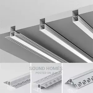 Ceiling Mounted Aluminium Profile Fitting