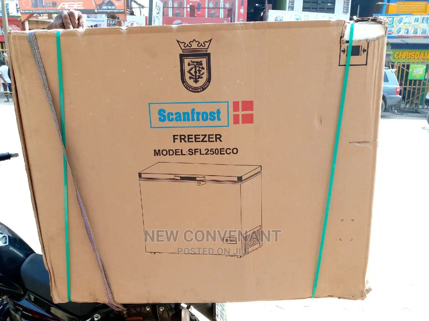 Scanfrost Freezer 250l
