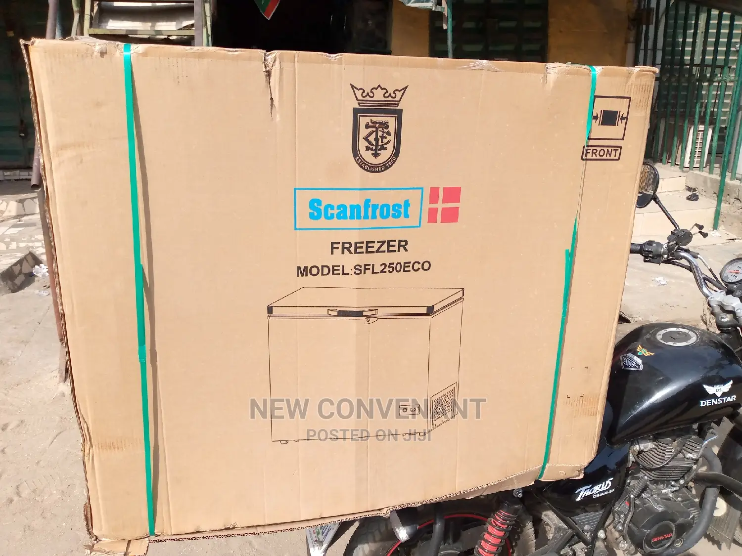 Scanfrost Freezer 250l