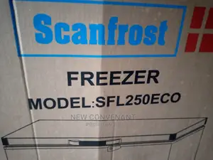 Scanfrost Freezer 250l