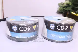 HP Printable CD R 50 Cd Packs