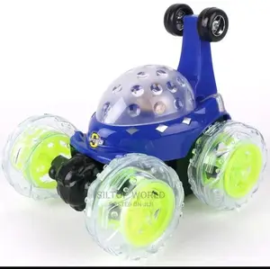 Rechargeable Stunt Car With Remote Control