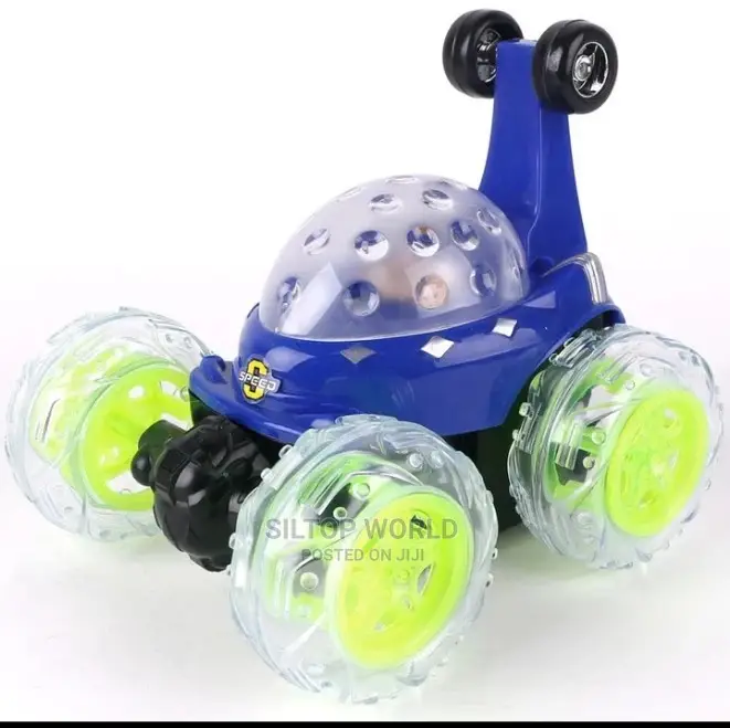 Rechargeable Stunt Car With Remote Control