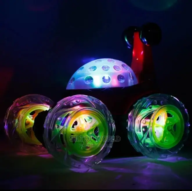 Rechargeable Stunt Car With Remote Control
