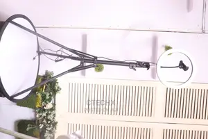 LED Ring Light With Tripod Stand and Phone Holder