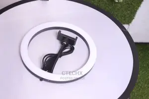 LED Ring Light With Tripod Stand and Phone Holder