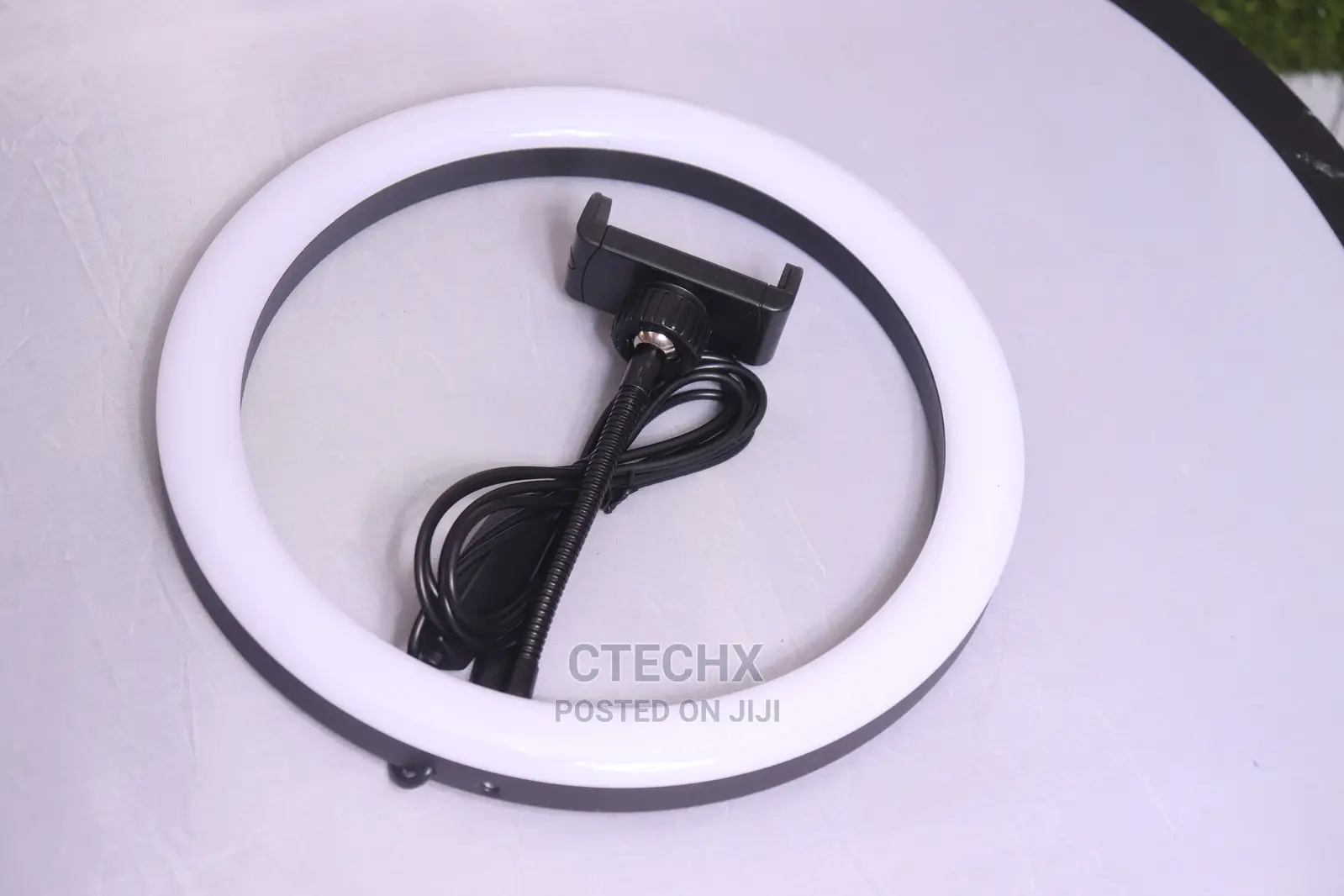 LED Ring Light With Tripod Stand and Phone Holder
