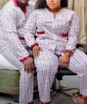 Unisex/Couple Pyjamas Set