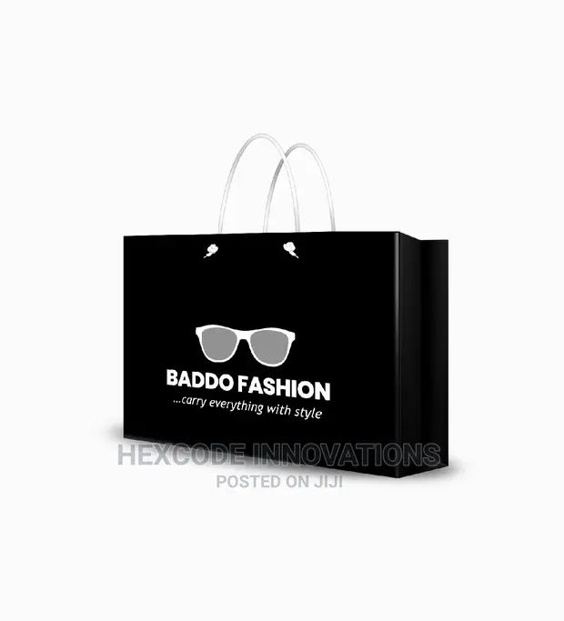 Paper Bag/Gift Bag in Mushin Printing Services, Moses Olude