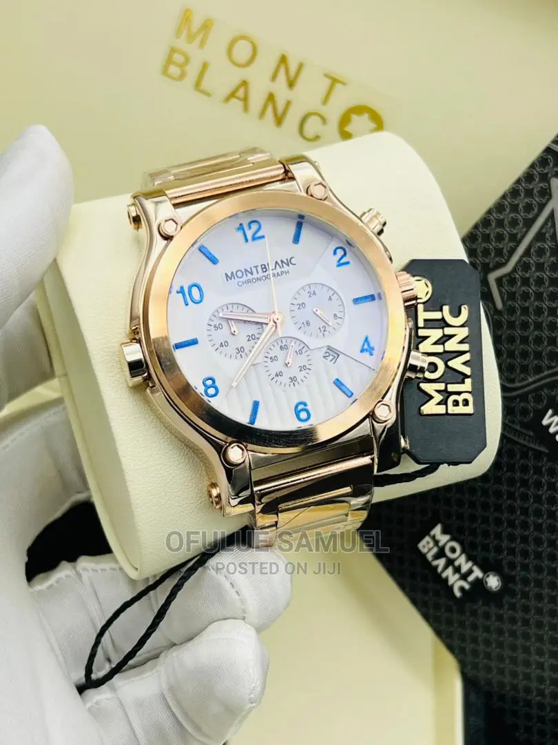 Non Tarnish Montblanc Wristwatch