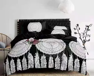 Durable Duvet, Bedsheet With 4 Pillowcases