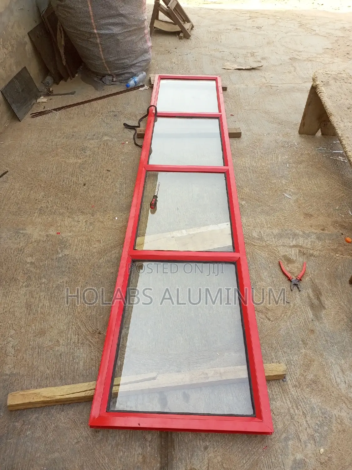 Fixed Glass