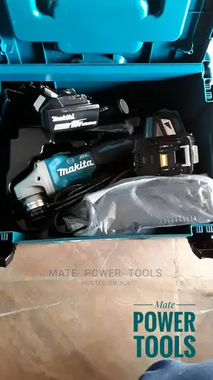 Makita 18V Cordless Brushless 115mm Angle Grinder