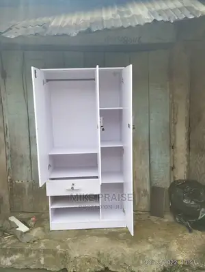 A Quality 3ft by 6ft Tall Wardrobe