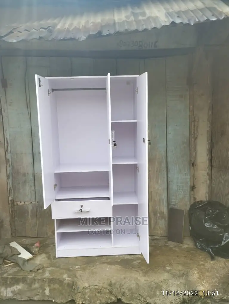 A Quality 3ft by 6ft Tall Wardrobe