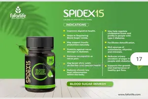 Spidex15 Blood Sugar Remedy