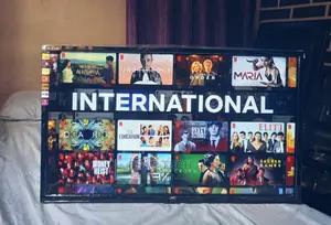 32 Inch Smart Tv With Netflix, Youtube and the Rest