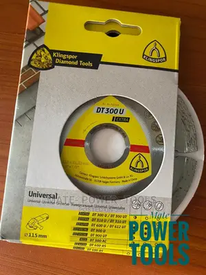 Klingspor Dt300u Extra Diamond Cutting Disc 115mm