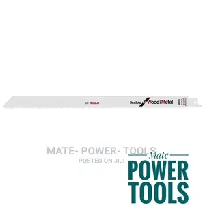 Bosch Reciprocating Saw Blades for Wood and Metal