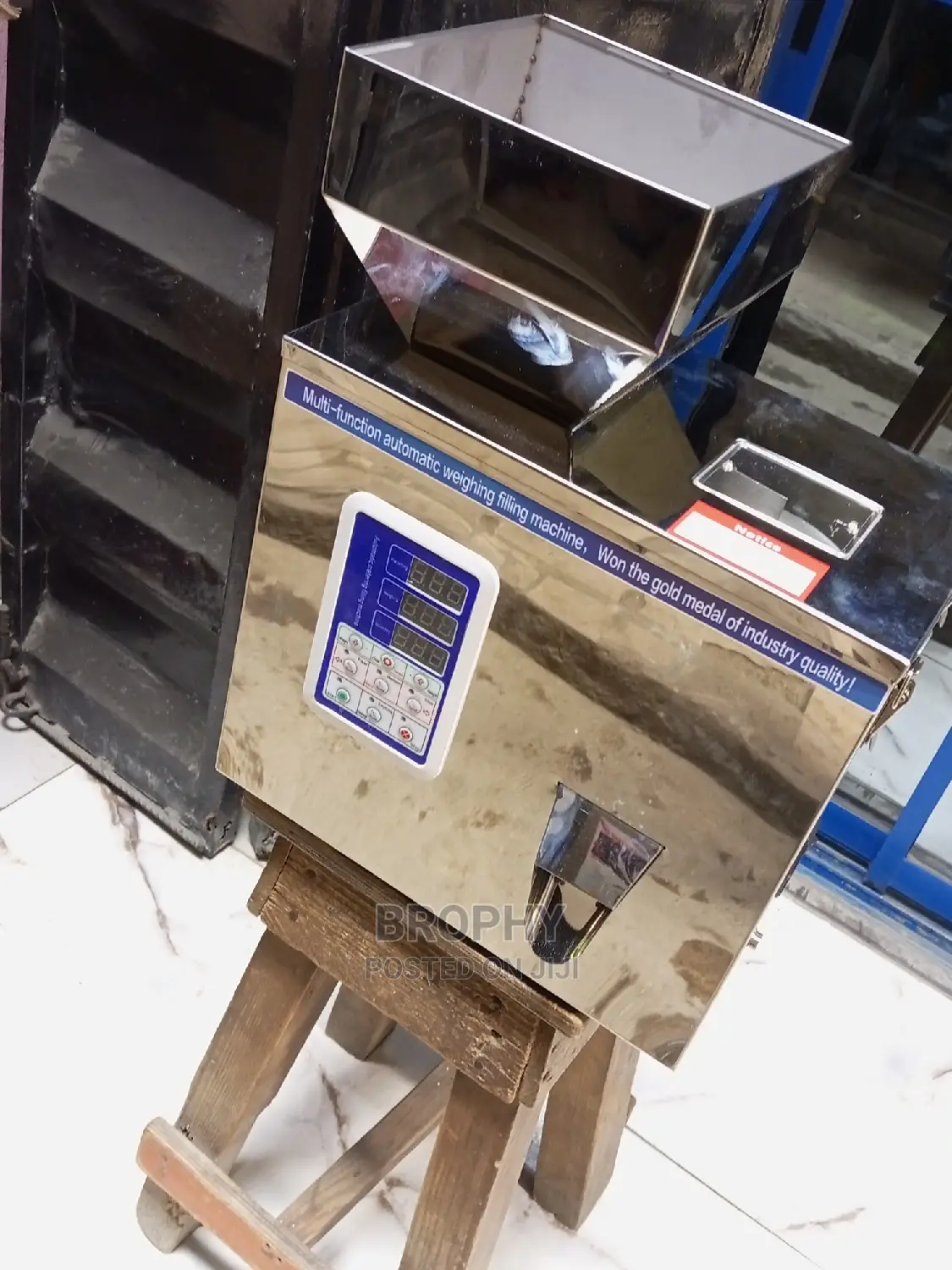 Multi Function Automatic Weighing Filling