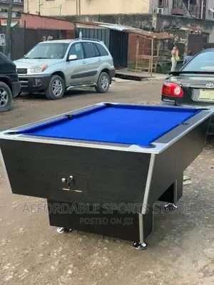 7ft Standard New Local Snooker Table With Accessories