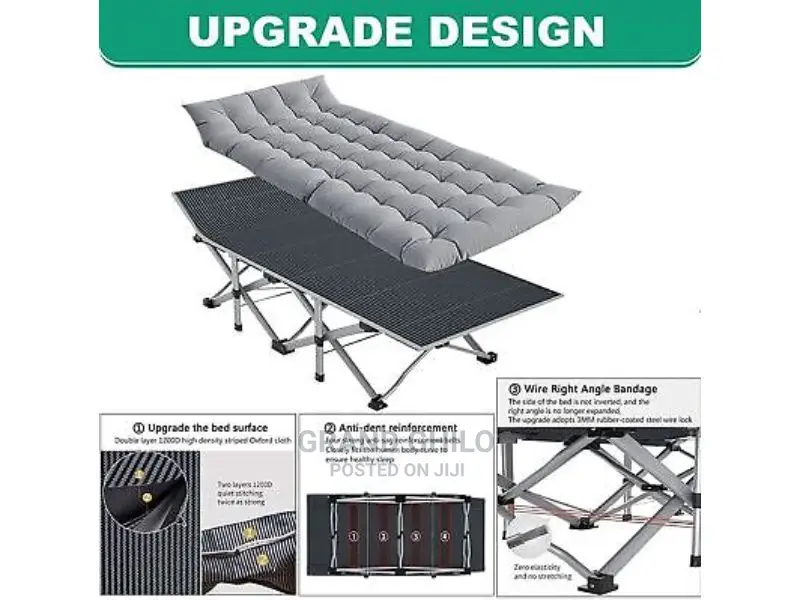 Foldable Camping Bed