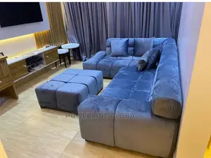 L Shape Couch of 5 Seater for Homes/ Hotels/ Lounges