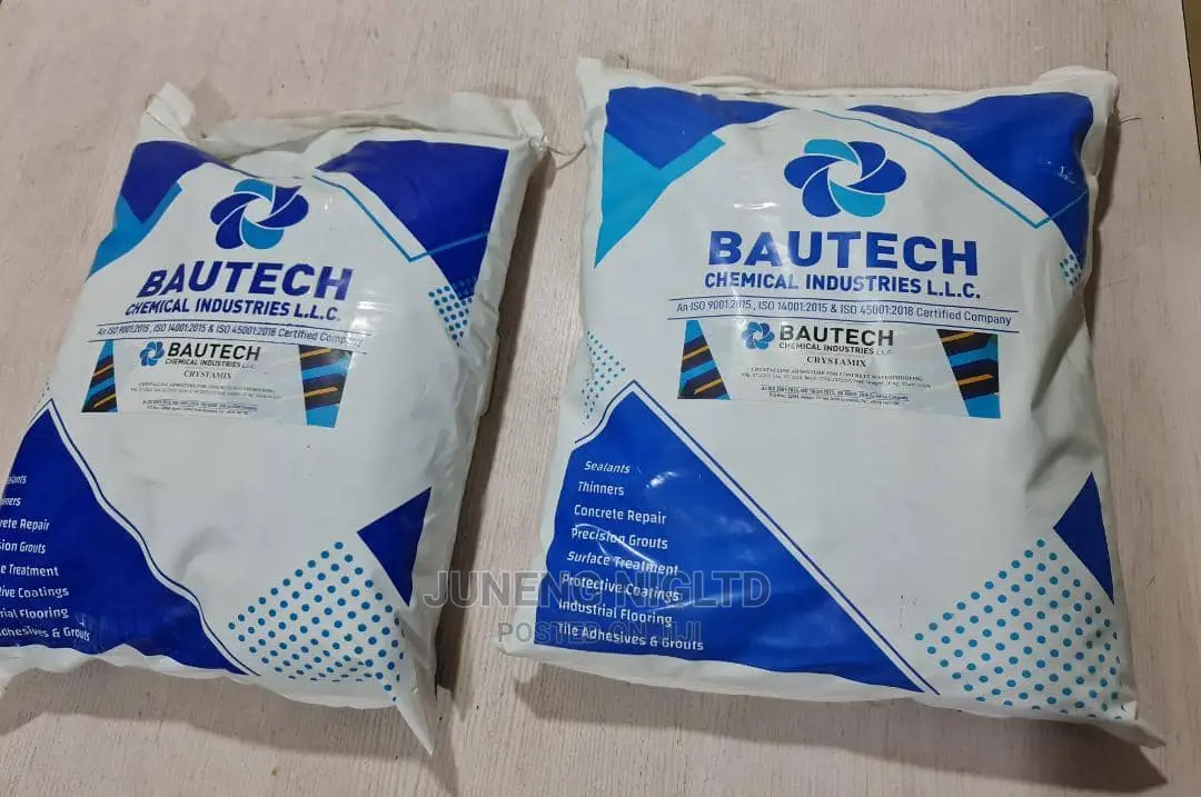 Crystalline Capillary Waterproofing