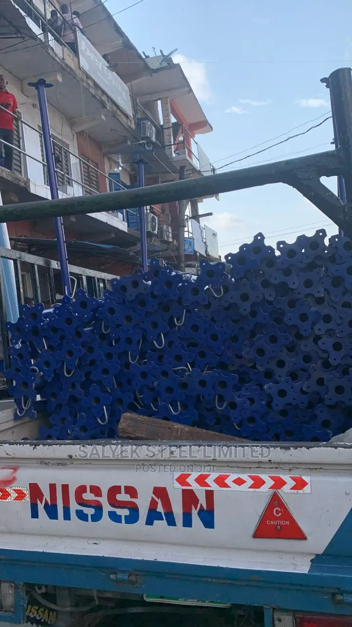 5mtr Acrow Props Foundation Bolt and Nut