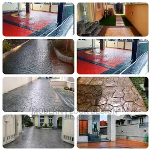 The Universe Stamps Floor