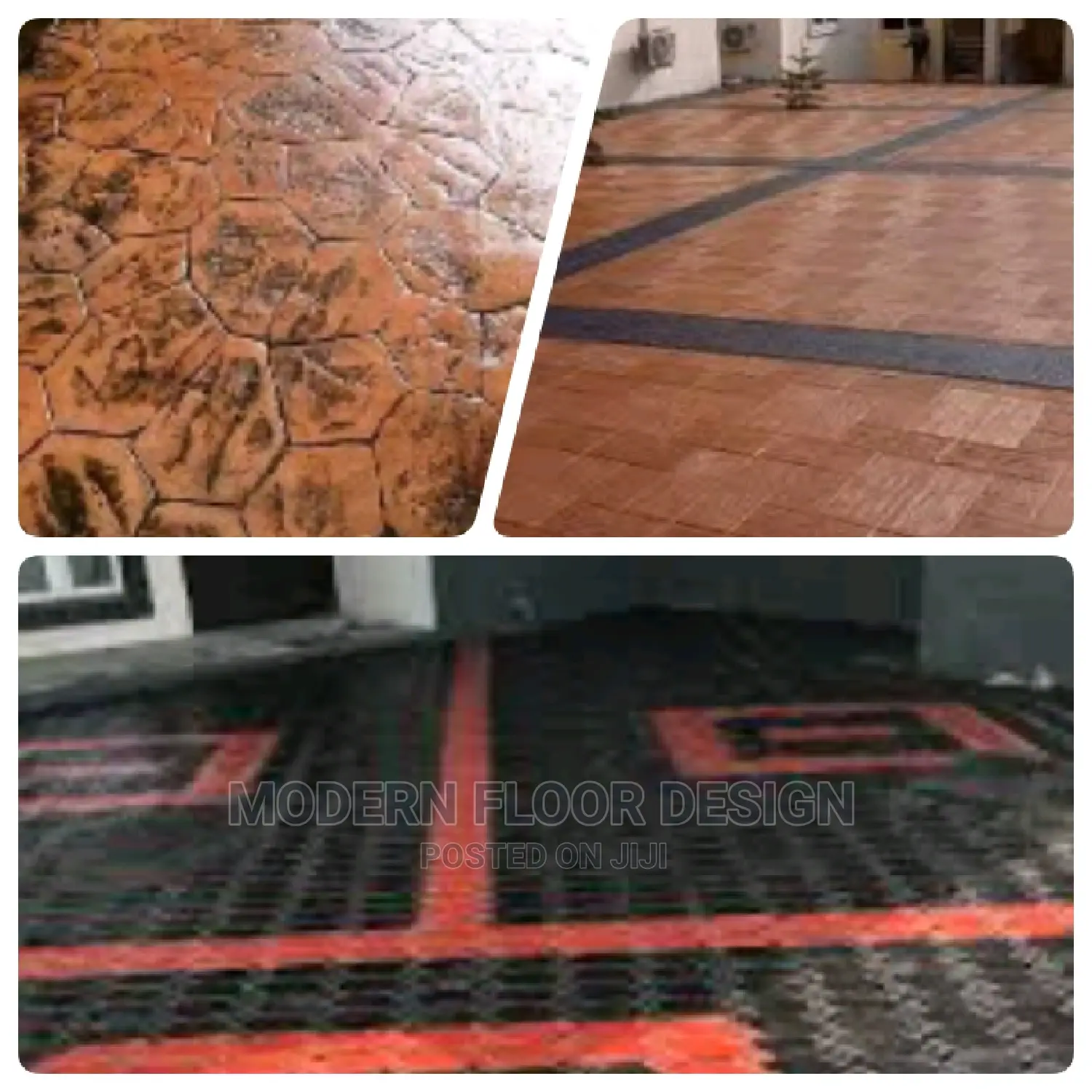 The Upgrade Stamps Floor